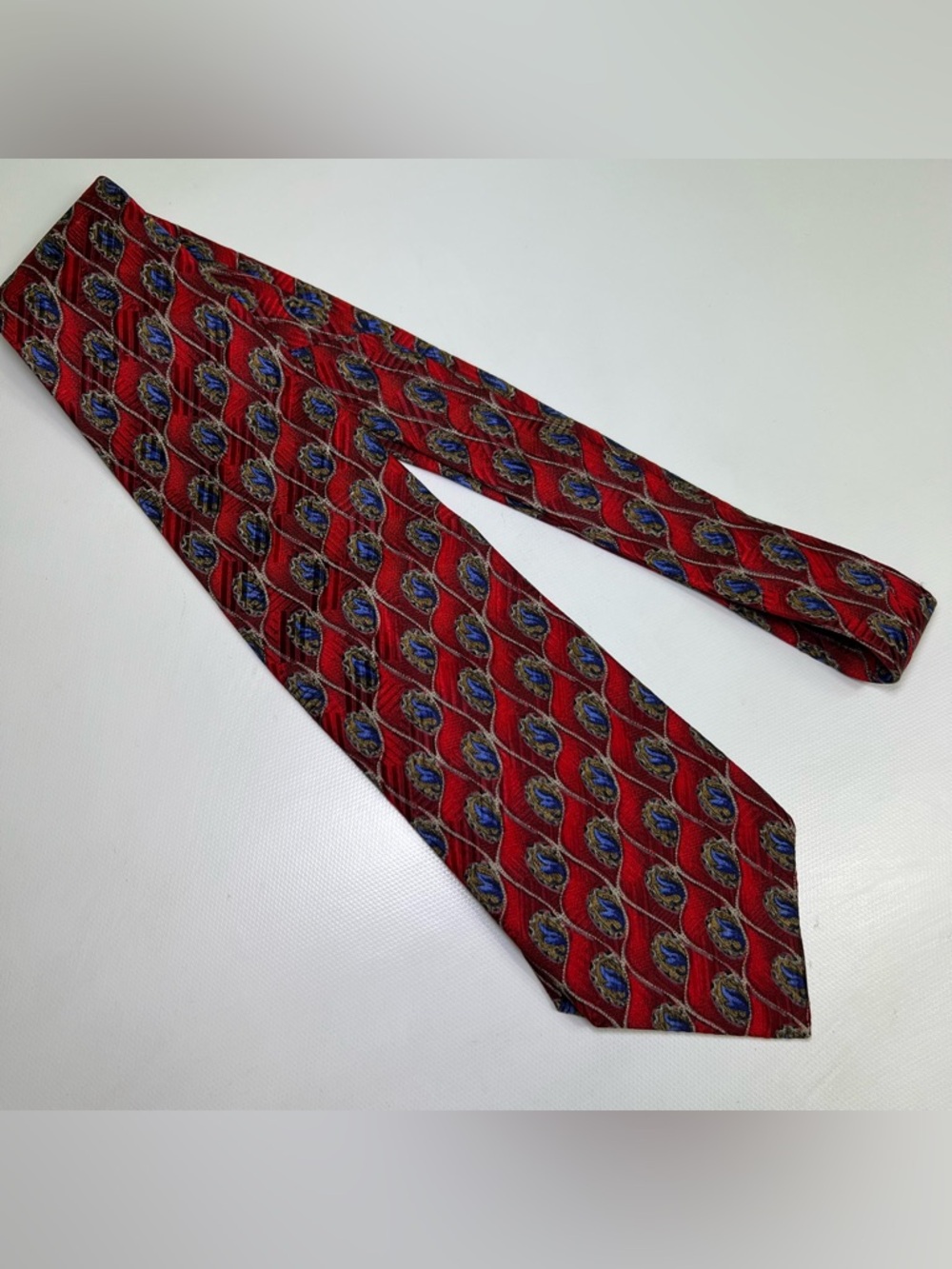 ROBERT TALBOTT BEST OF CLASS 100% SILK NECKTIE TIE